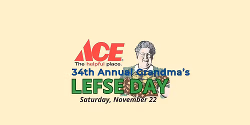 34th Annual Grandma\u2019s Lefse Day