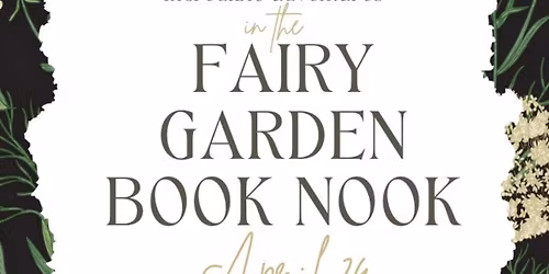 Fairy Garden Book Nook Workshop