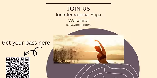 International Yoga Weekend
