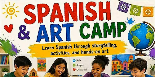 SPANISH & ART SUMMER CAMP