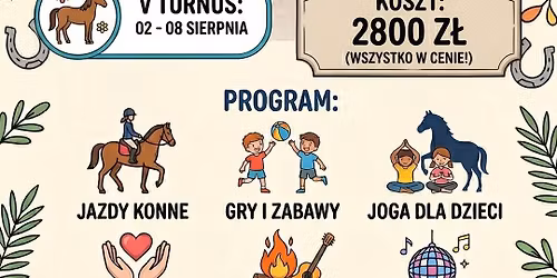 Letnie Obozy Je\u017adzieckie Stajnia G\u0142\u0119boczek