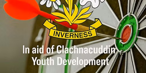 Clachnacuddin youth darts fundraiser 