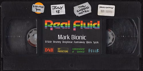 Real Fluid #23 - Ft Low End Focus
