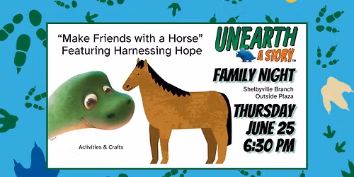 Family Night!-Make Friends with a Horse with Harnessing Hope @ Shelbyville
