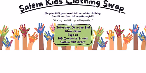 Salem Kids Clothing Swap