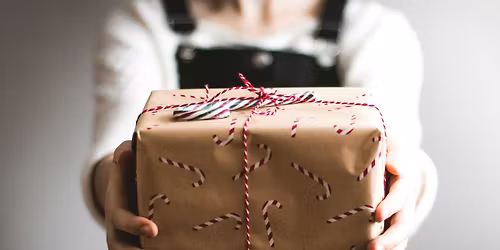 Open up the gift of Christmas