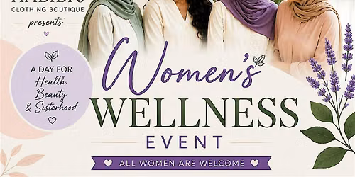 Sip Tea, Shop & Thrive: A Women's Wellness Event