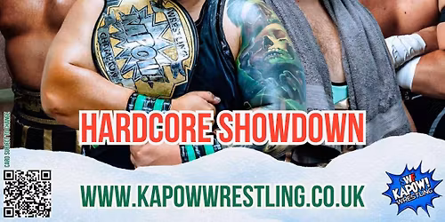 Family friendly wrestling back in Basingstoke Christmas cracker tour