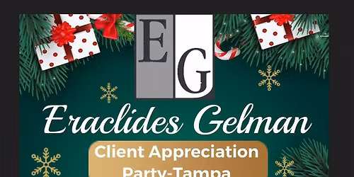 Tampa Client Appreciation Holiday Party