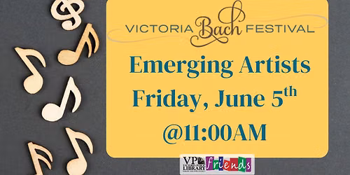 BACH Festival: Emerging Artists