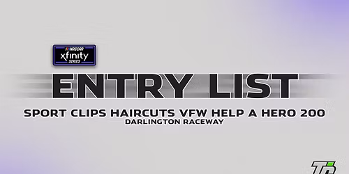 Sport Clips Haircuts VFW Help a Hero 200 - NASCAR O'Reilly Auto Parts Series