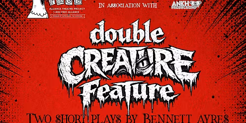 Double Creature Feature: Two Short Plays by Bennett Ayres