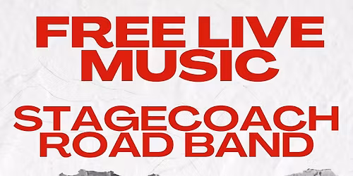Stagecoach Road Band Free Live Music