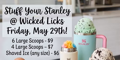Stuff Your Stanley @ Wicked Licks 