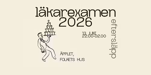 \u2728Eftersl\u00e4pp l\u00e4karexamen 2026\u2728