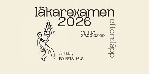 \u2728Eftersl\u00e4pp l\u00e4karexamen 2026\u2728