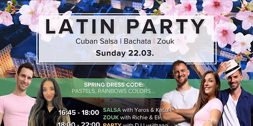 Latin Party in \u010cern\u00e1 Labu\u0165 | Cuban Salsa-Bachata-Zouk MARCH