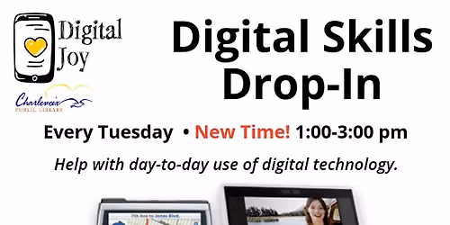 Digital Skills Drop-In