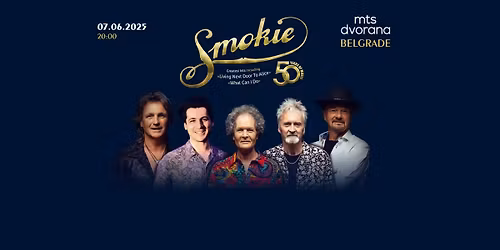 SMOKIE - Live in Belgrade