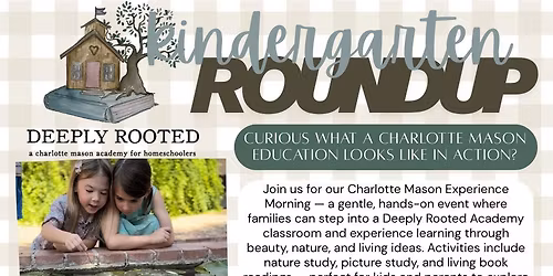 Kindergarten Round up