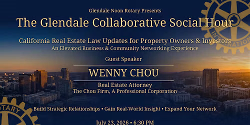 The Glendale Collaborative Social Hour