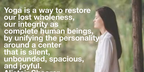 Healthy Mind & Body: Restorative 6-Week Series with Moira