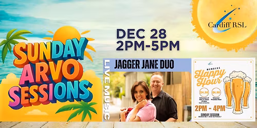 Teresa Jane Duo - Sunday Arvo Session at Cardiff RSL