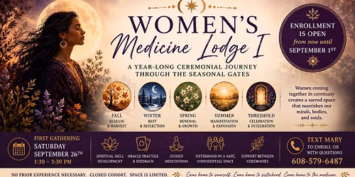 Women\u2019s Medicine Lodge I | First Gathering with Mary Bear