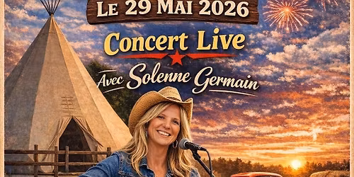 Soir\u00e9e Am\u00e9ricaine Au Tipi - 29 Mai 2026