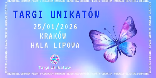 Targi Unikat\u00f3w \/ Krak\u00f3w \/ 25\/01\/2026