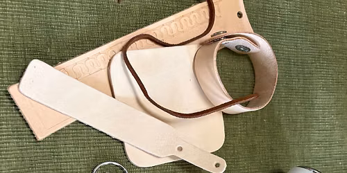 Leather Stamping Class 