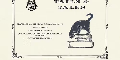 Tails & Tales Quiet Book Club