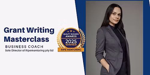 Grant Writing Masterclass 