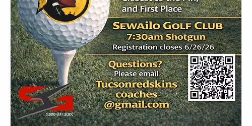 4th Annual Tucson Redskin Golf Tournament