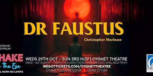 Dr. Faustus - All Souls' Day matinee