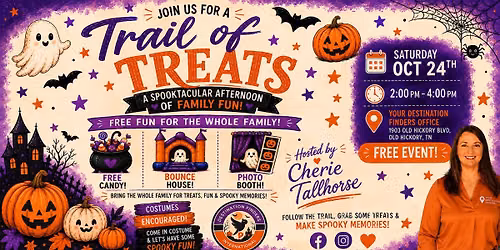 Trail of Treats Halloween Event