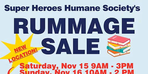 Fall Rummage Sale