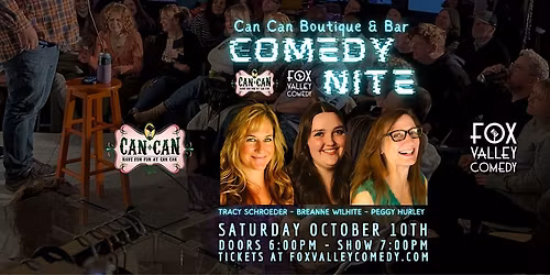 CAN CAN COMEDY NITE