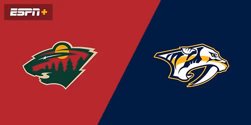 Minnesota Wild at Nashville Predators