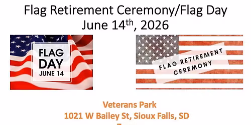 ANNUAL FLAG RETIREMENT 