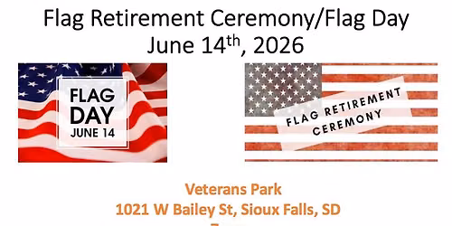 ANNUAL FLAG RETIREMENT 