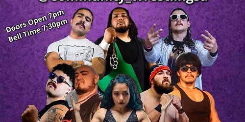 Community Wrestling San Antonio