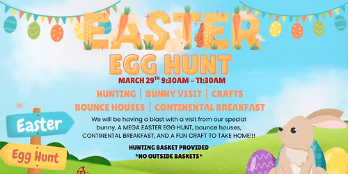 Massive Easter Egg Hunt at The Barn Yard!!