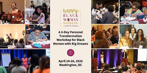 Happy Black Woman\u00ae Weekend