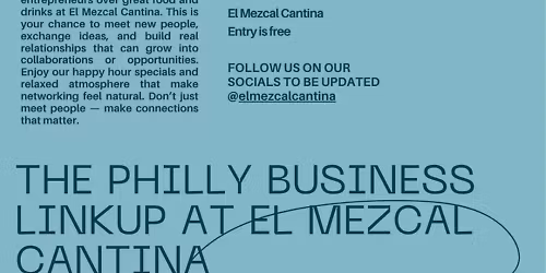 Philly Connect Night: Real Estate, Creatives & Business Owners