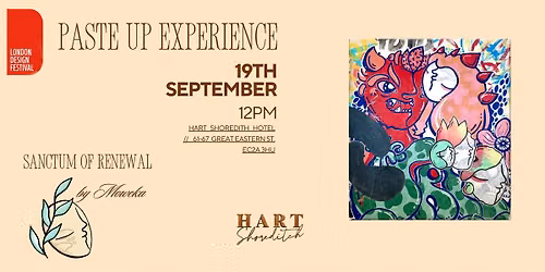 Paste Up Experience