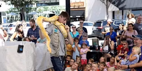 Kendra Schultz | Baird & Warner Family Fun Tent: Animal Quest Show & Petting Zoo
