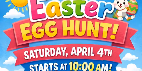 Free Easter Egg Hunt