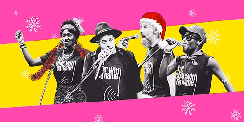 The Choir with No Name Birmingham's Christmas Celebration