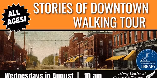 Stories of Downtown Walking Tour
